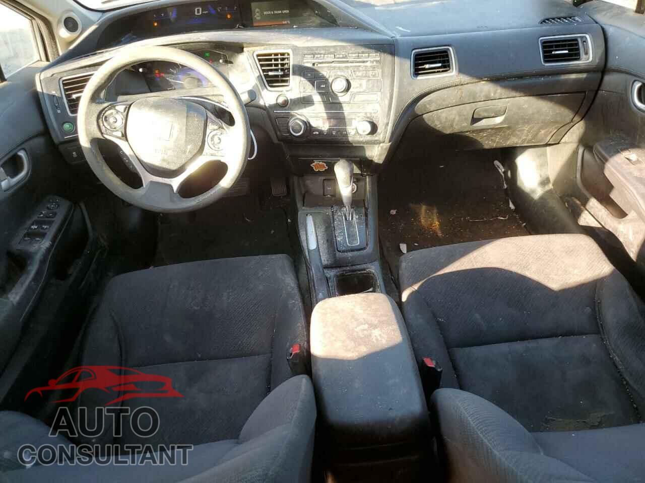 HONDA CIVIC 2013 - 19XFB2F86DE247453