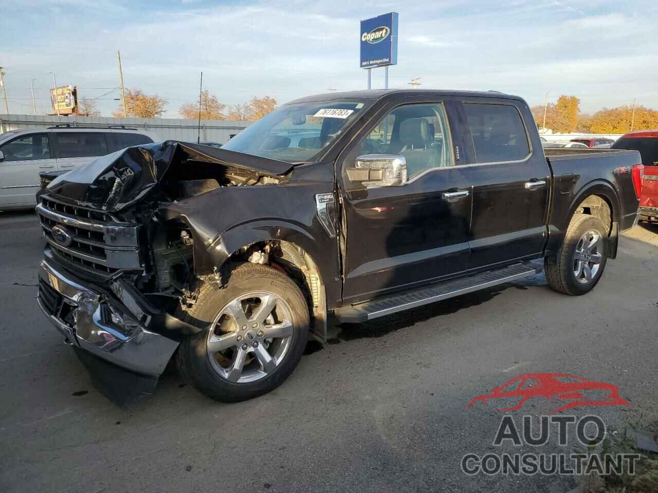 FORD F-150 2022 - 1FTFW1E52NKE46553
