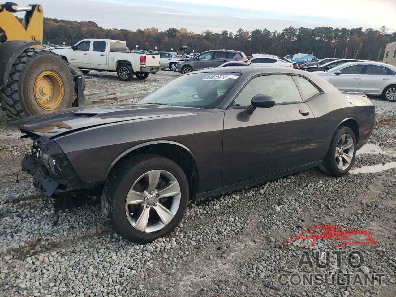 DODGE CHALLENGER 2019 - 2C3CDZAG8KH687376