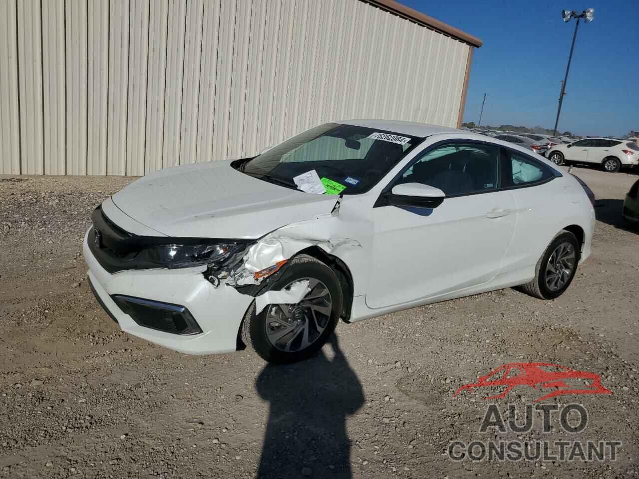 HONDA CIVIC 2020 - 2HGFC4B60LH303534