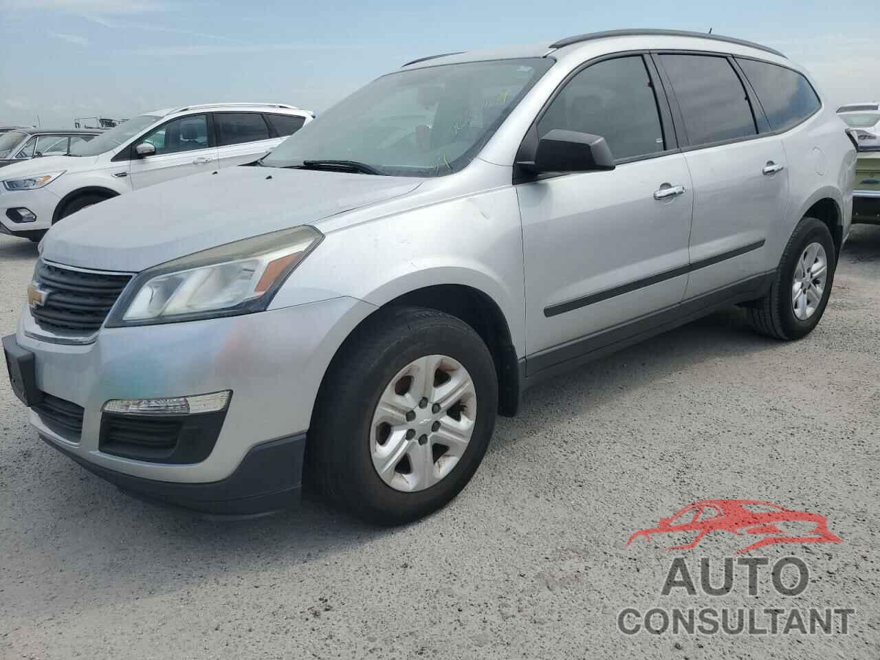 CHEVROLET TRAVERSE 2016 - 1GNKRFED9GJ244965