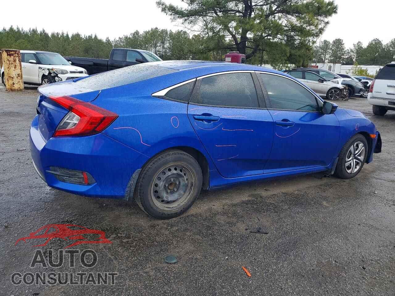HONDA CIVIC 2017 - 19XFC2F51HE044768