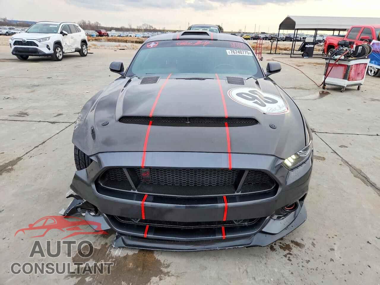 FORD MUSTANG 2017 - 1FA6P8CF7H5290634