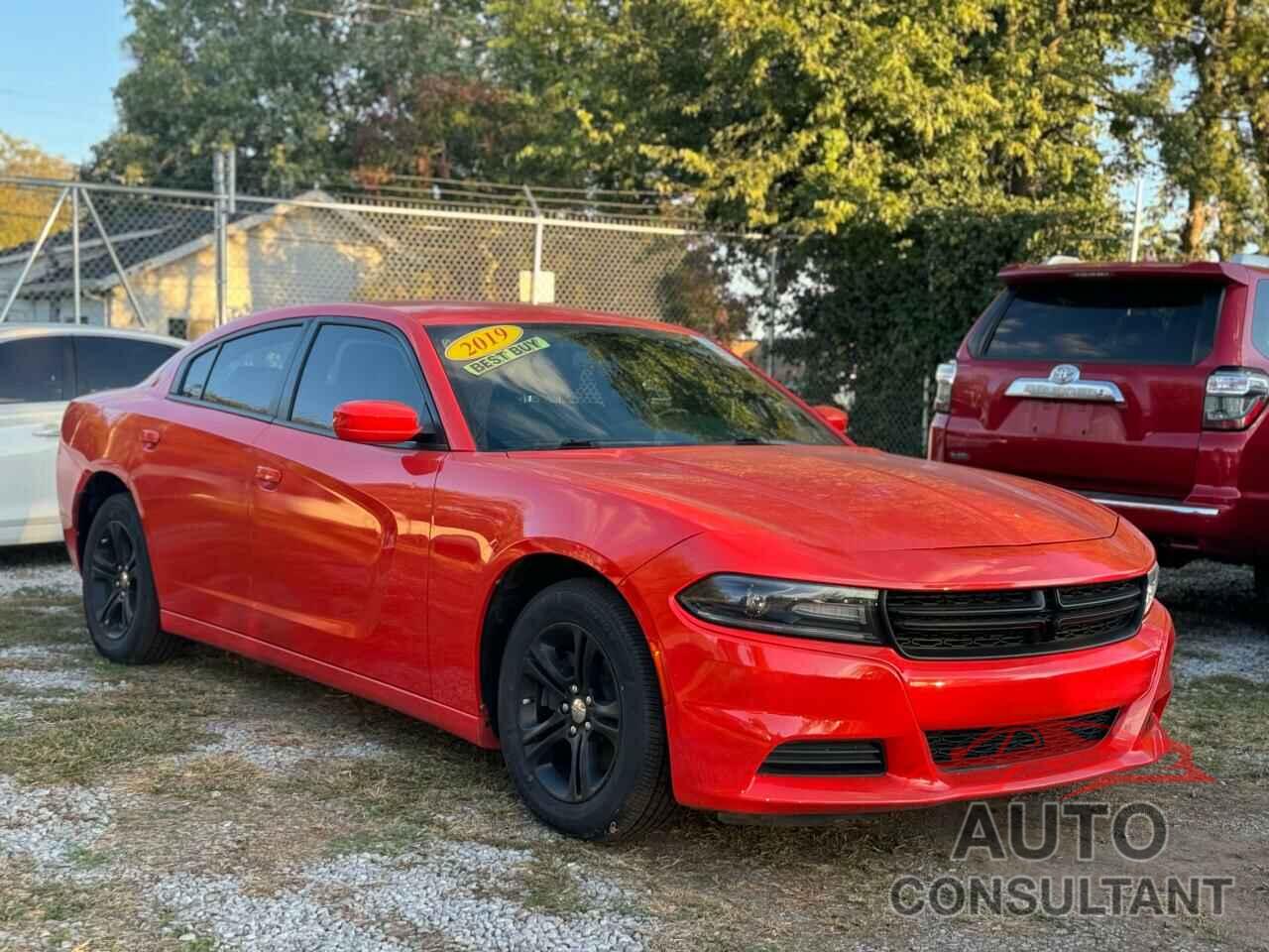 DODGE CHARGER 2019 - 2C3CDXBG1KH664119