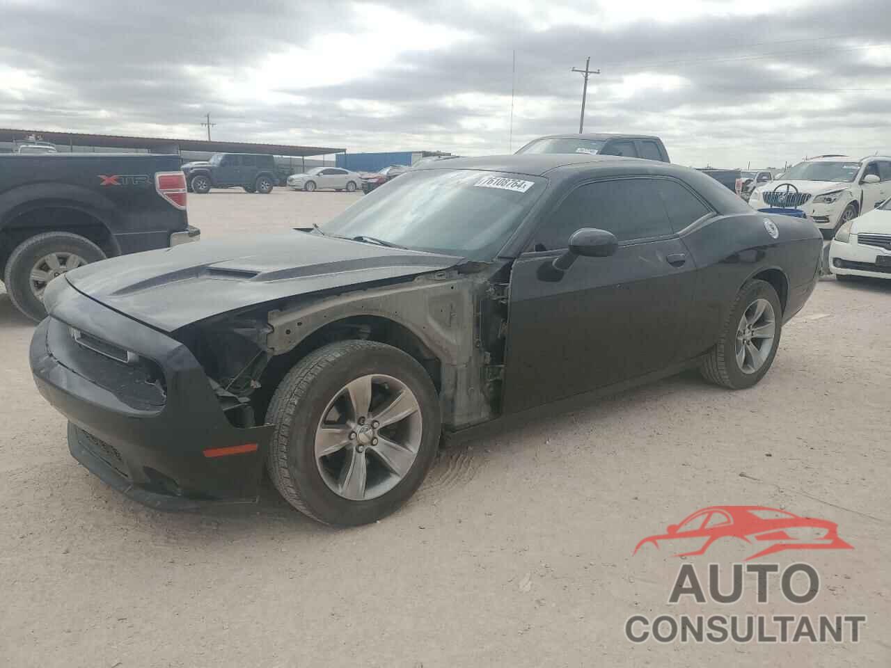 DODGE CHALLENGER 2015 - 2C3CDZAG6FH712149