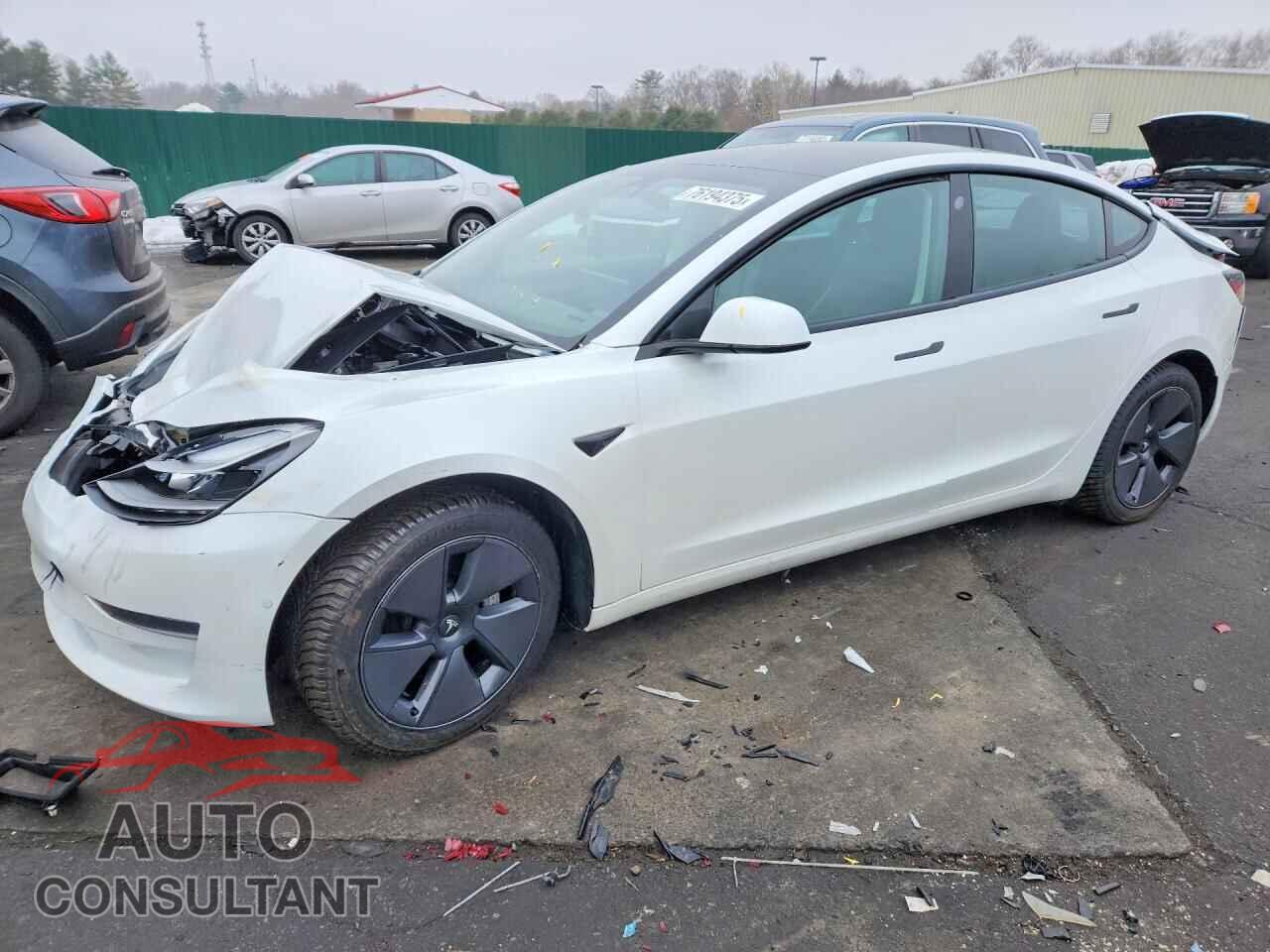 TESLA MODEL 3 2022 - 5YJ3E1EA6NF120464