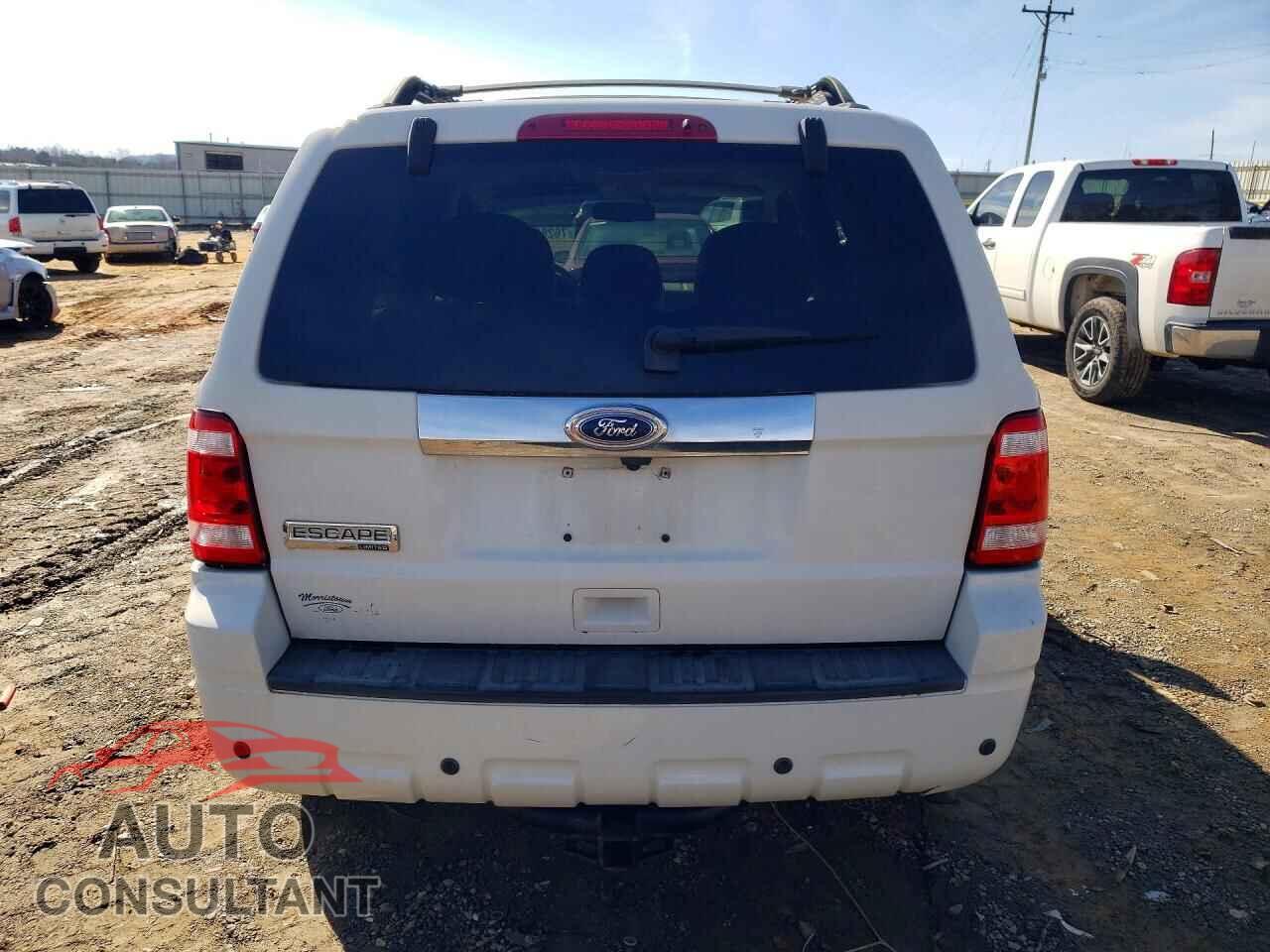 FORD ESCAPE 2010 - 1FMCU0E75AKD45372