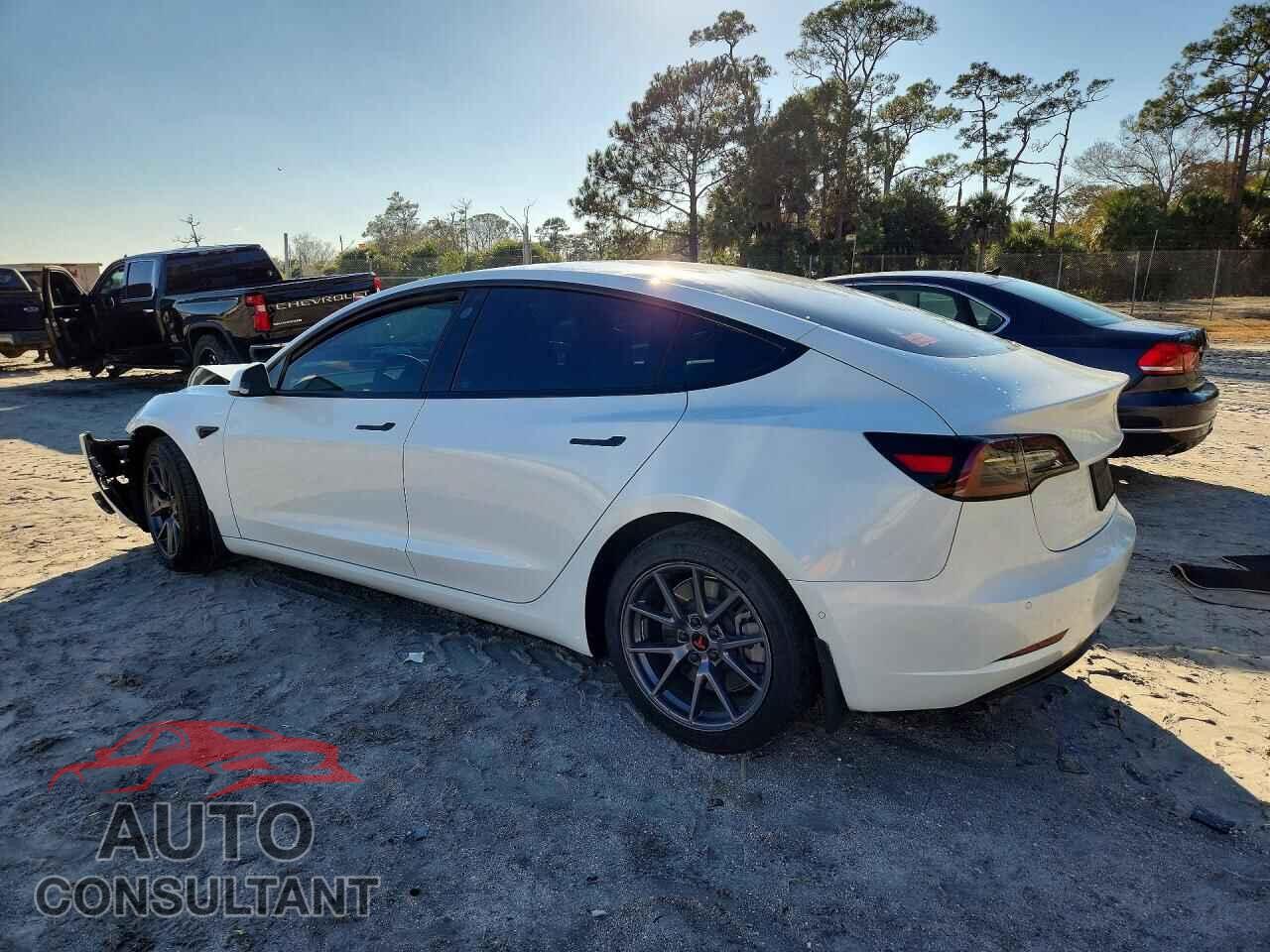 TESLA MODEL 3 2021 - 5YJ3E1EB9MF099181