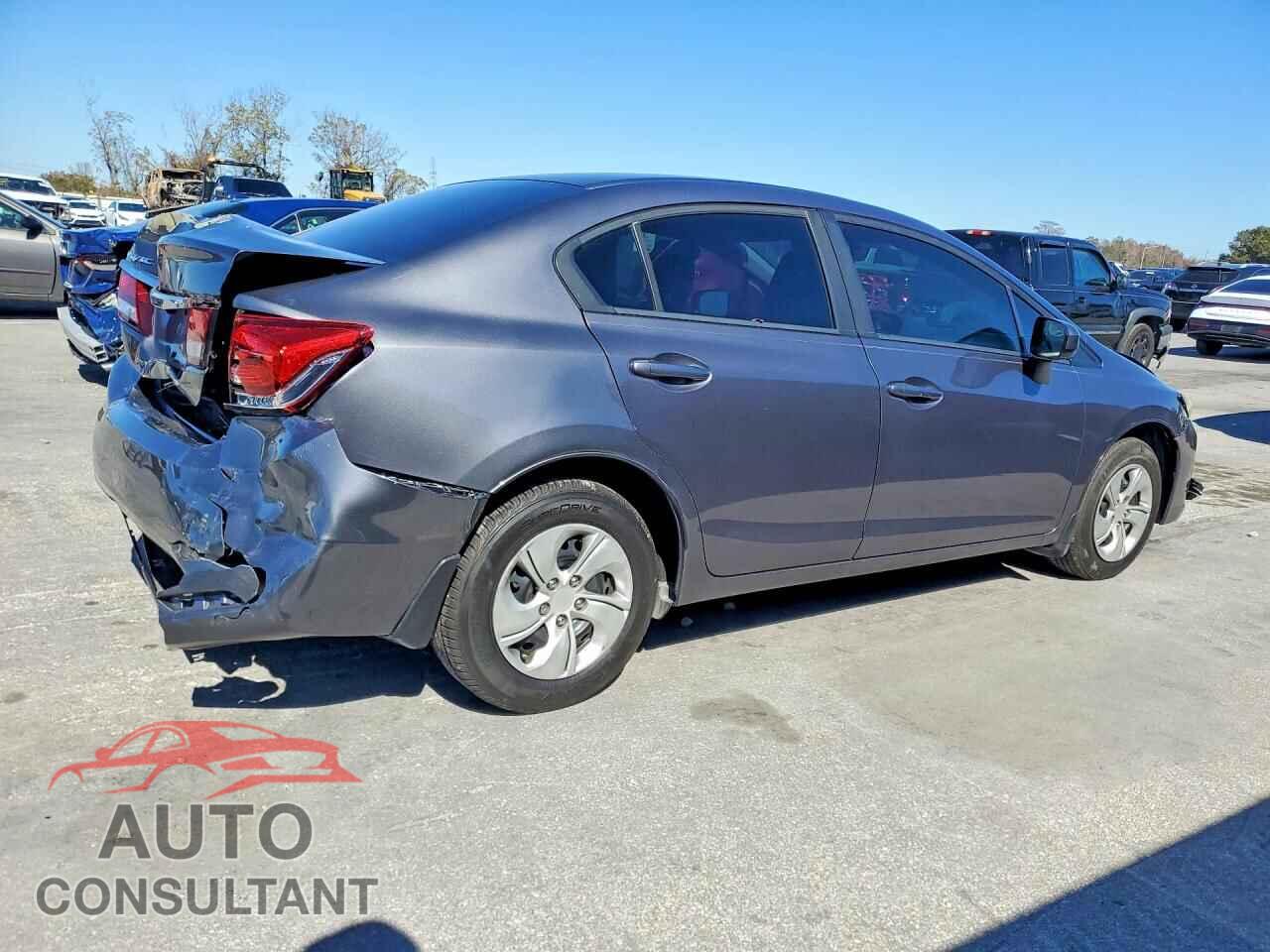 HONDA CIVIC 2014 - 19XFB2F51EE076439