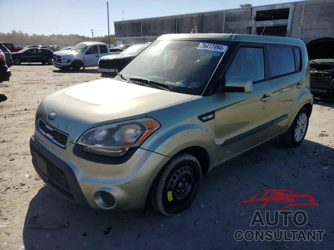 KIA SOUL 2013 - KNDJT2A51D7605160