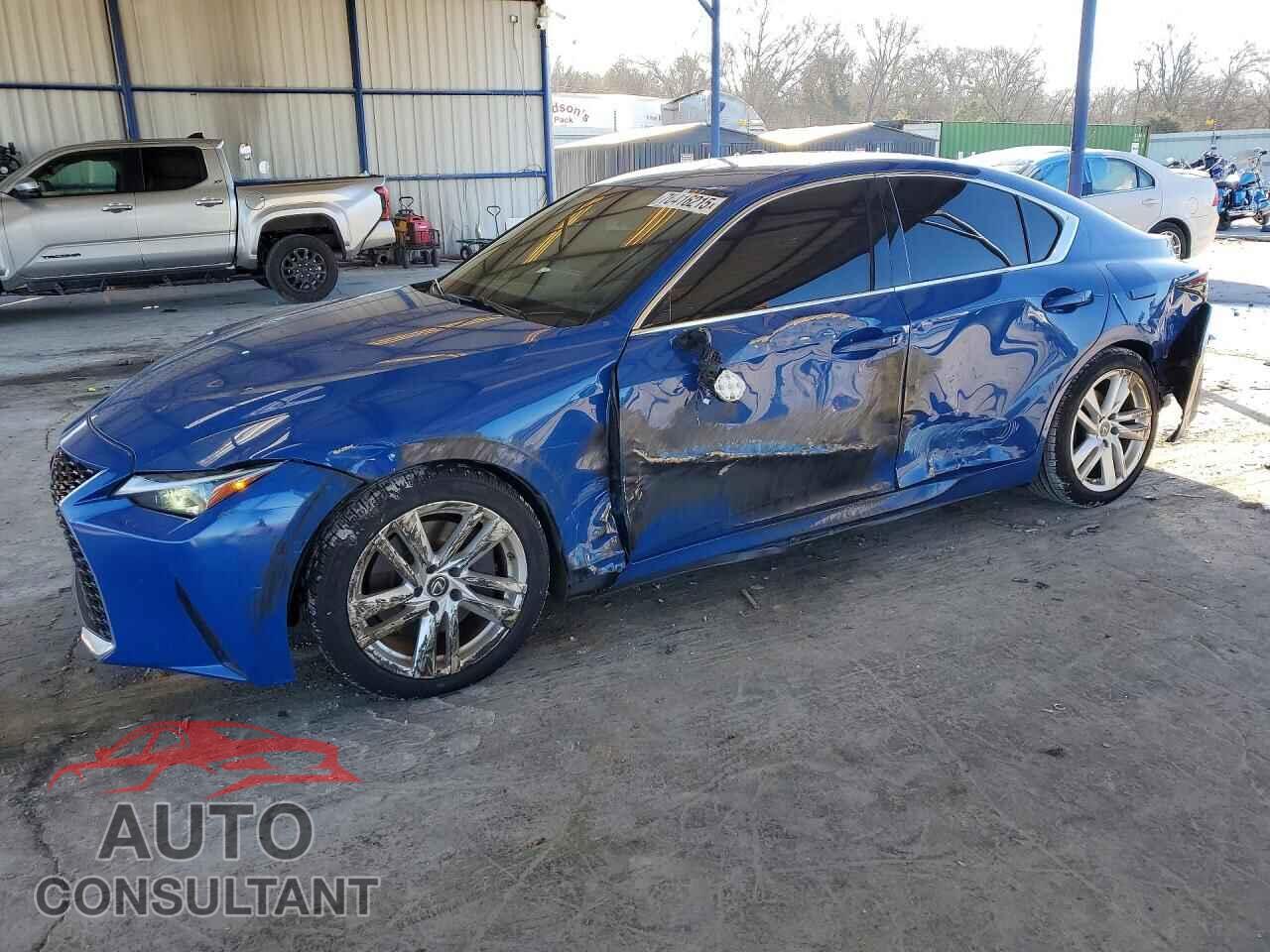 LEXUS IS 2021 - JTHAA1D2XM5114713