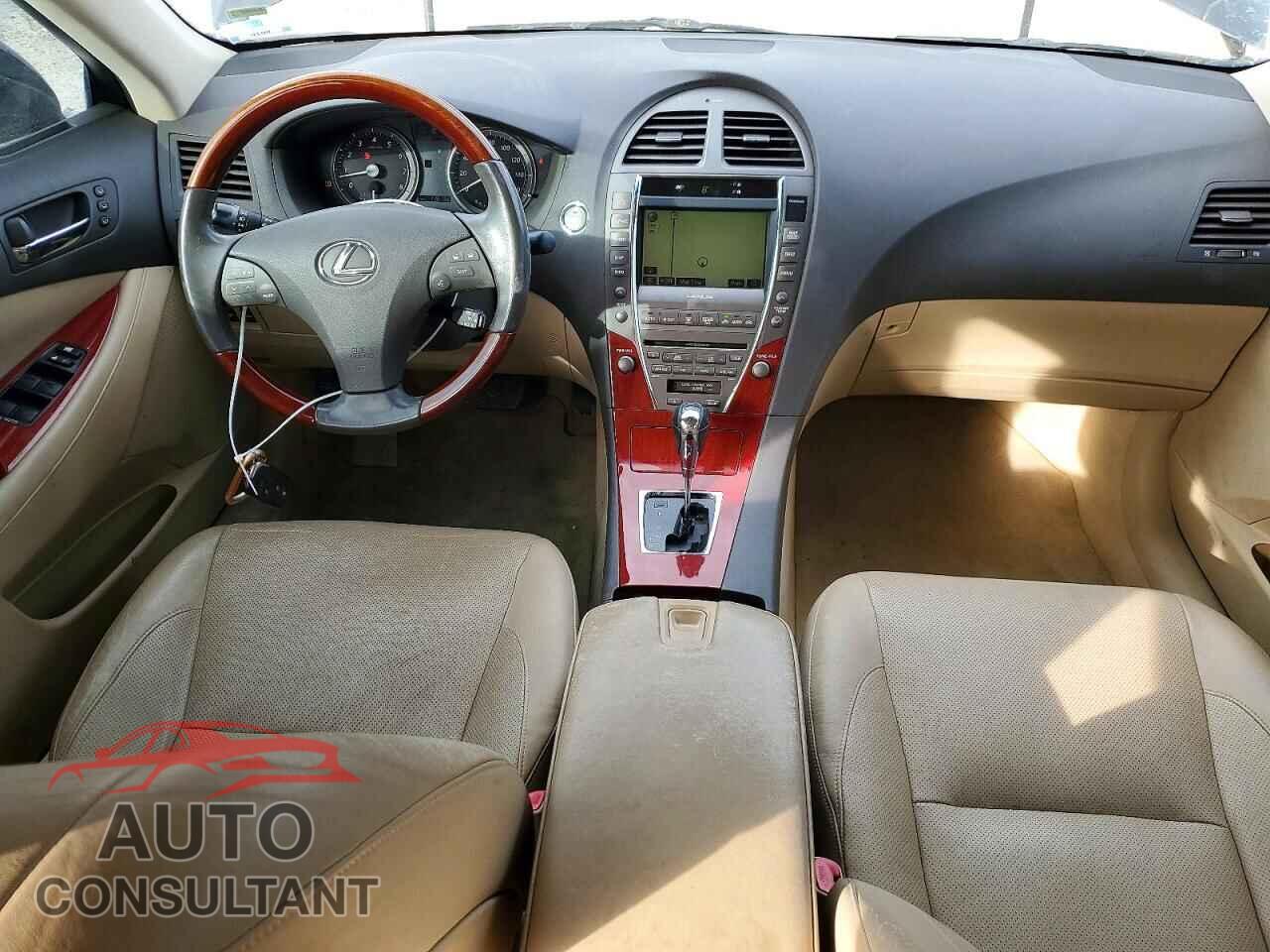 LEXUS ES350 2009 - JTHBJ46G792296247