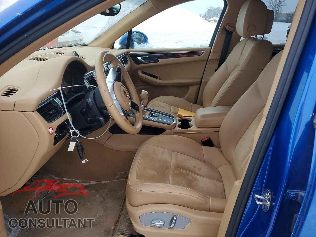PORSCHE MACAN 2016 - WP1AB2A57GLB51462
