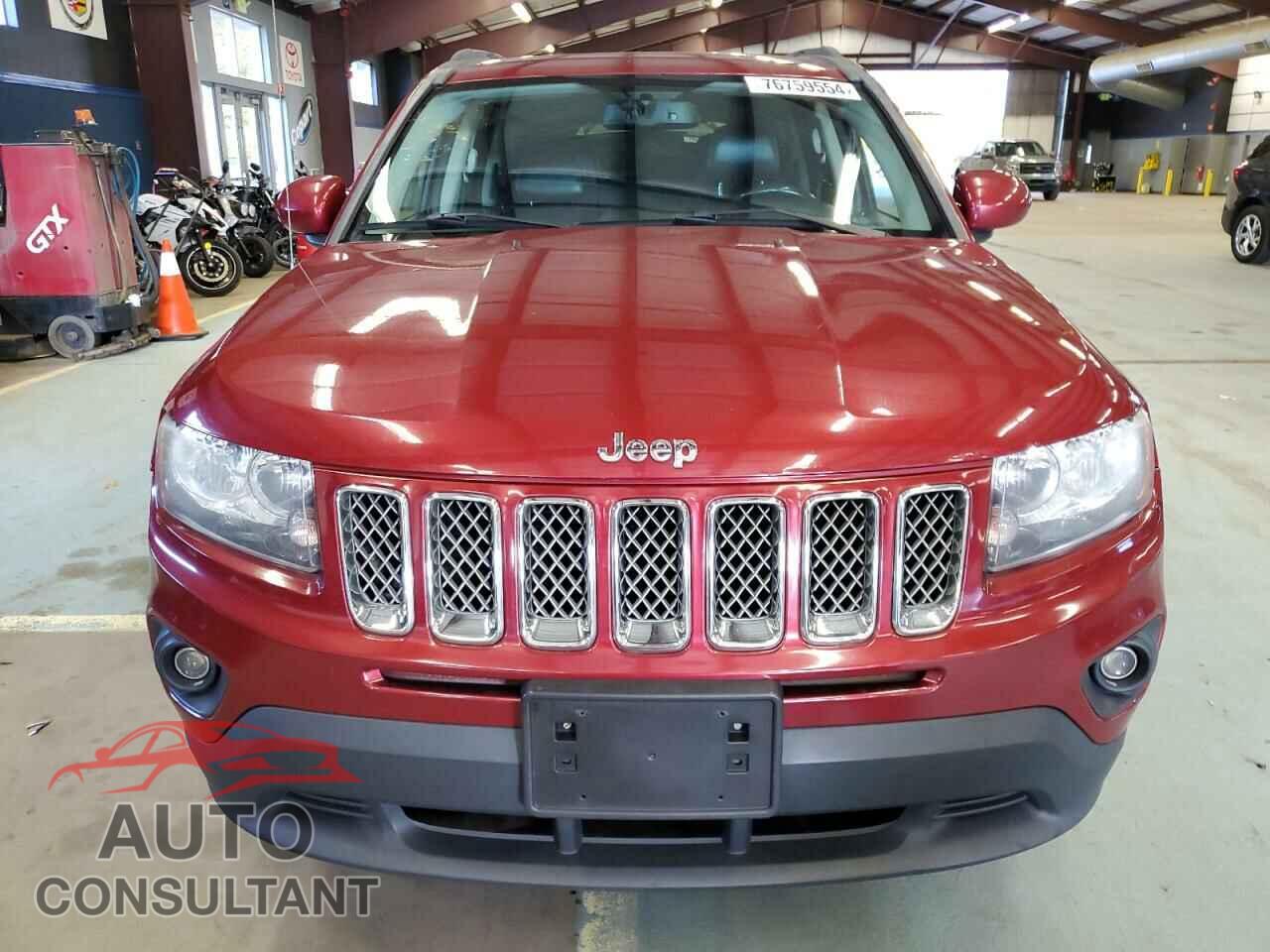 JEEP COMPASS 2016 - 1C4NJDEB0GD712788