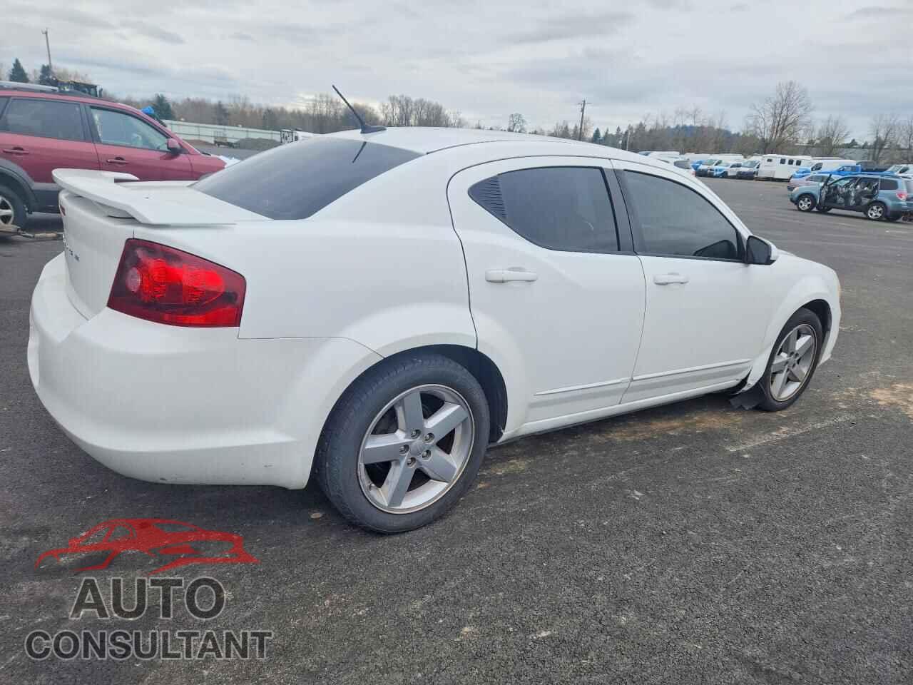 DODGE AVENGER 2011 - 1B3BD1FB8BN597787