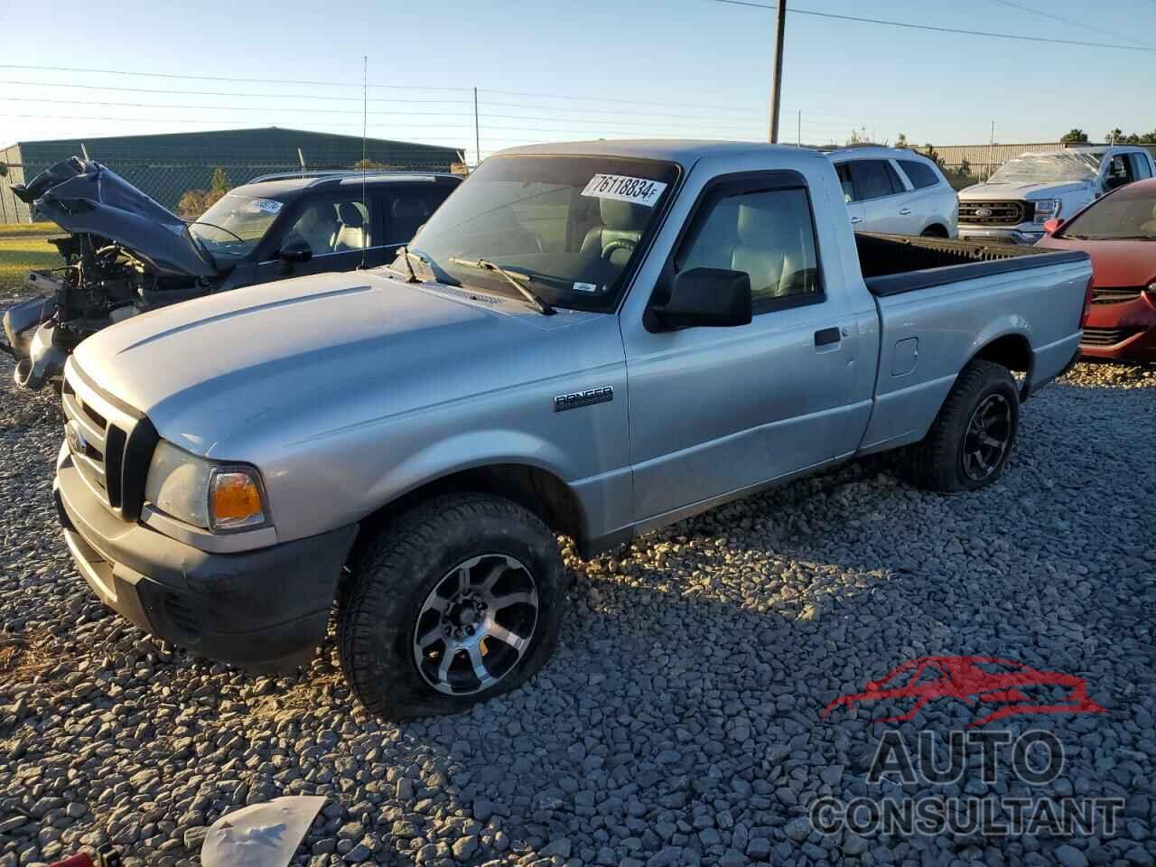 FORD RANGER 2011 - 1FTKR1AD5BPA79911