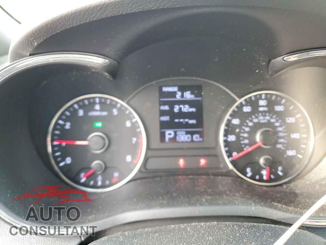 KIA FORTE 2016 - KNAFK4A60G5615933