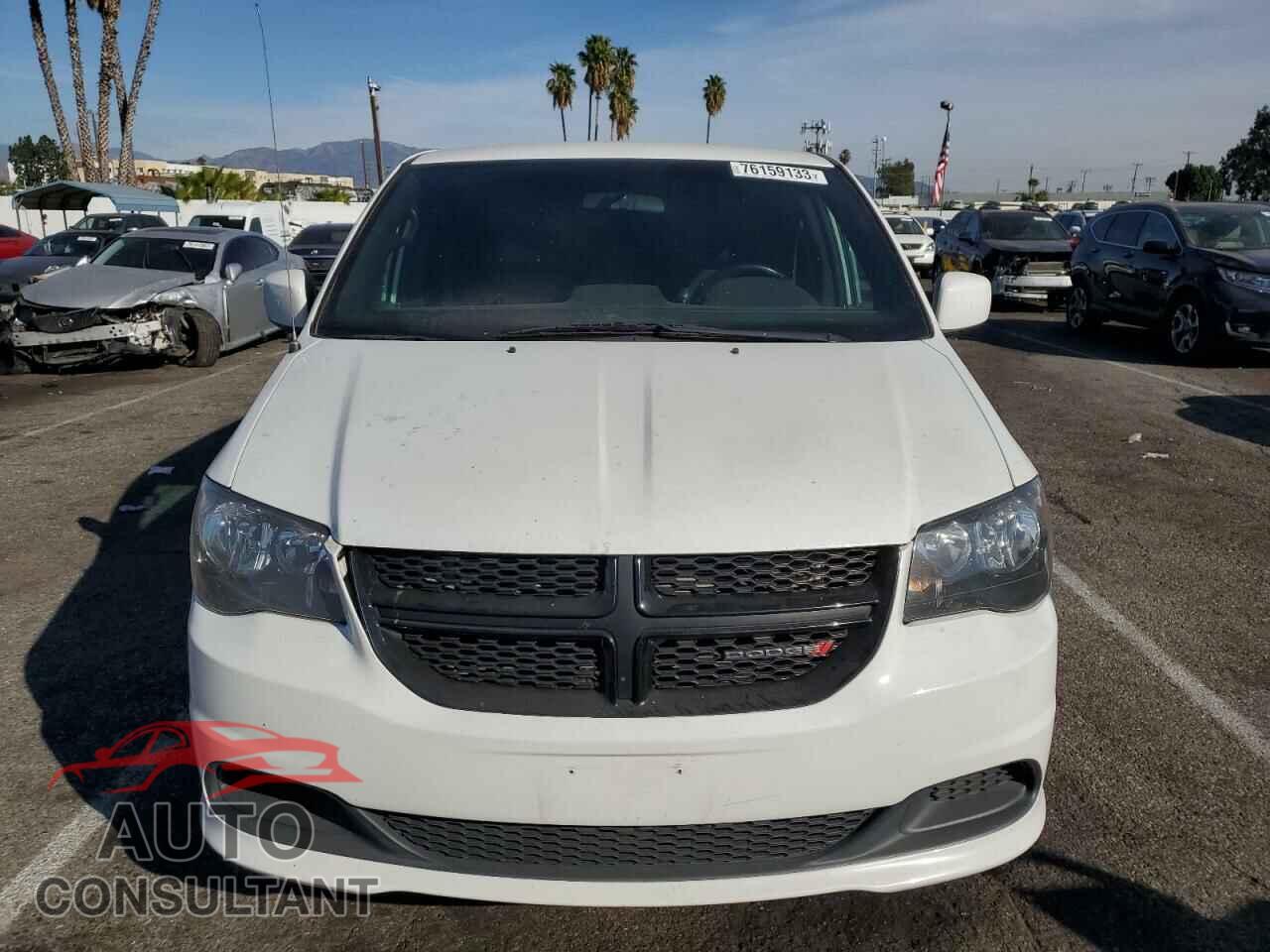 DODGE CARAVAN 2017 - 2C4RDGBG6HR652427