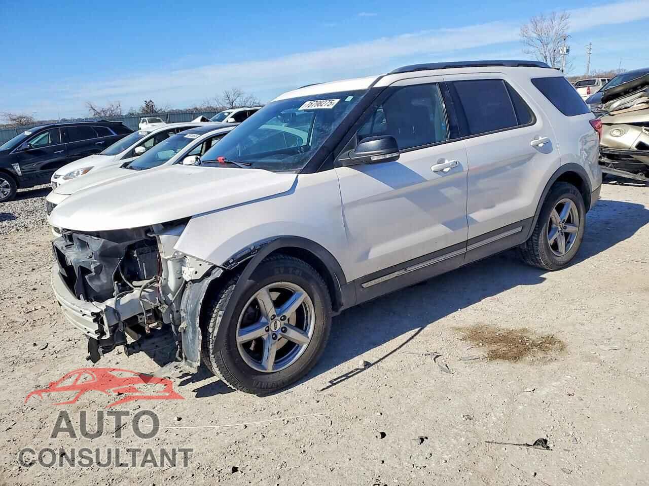 FORD EXPLORER 2017 - 1FM5K8D85HGE35058