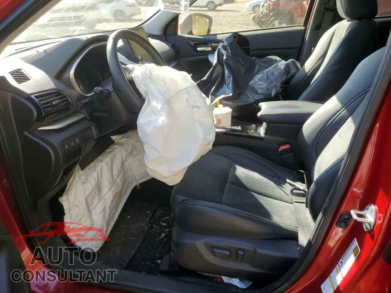 MITSUBISHI ECLIPSE 2023 - JA4ATWAA5PZ042962