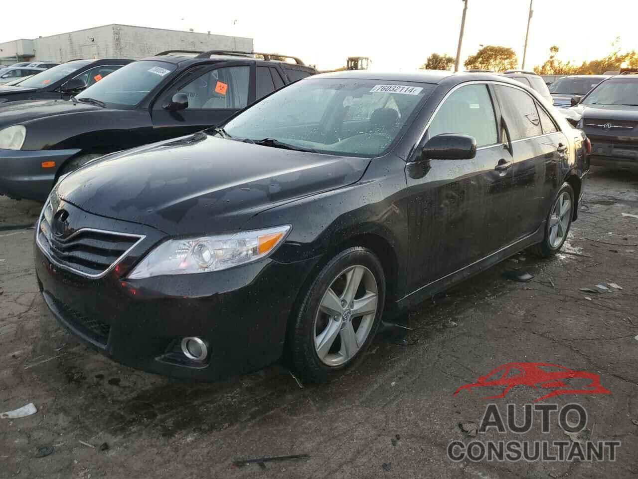 TOYOTA CAMRY 2011 - 4T1BF3EK8BU777228