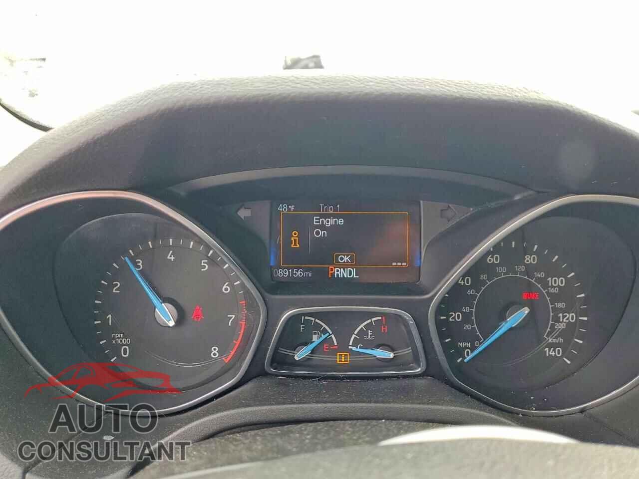 FORD FOCUS 2017 - 1FADP3K28HL311236