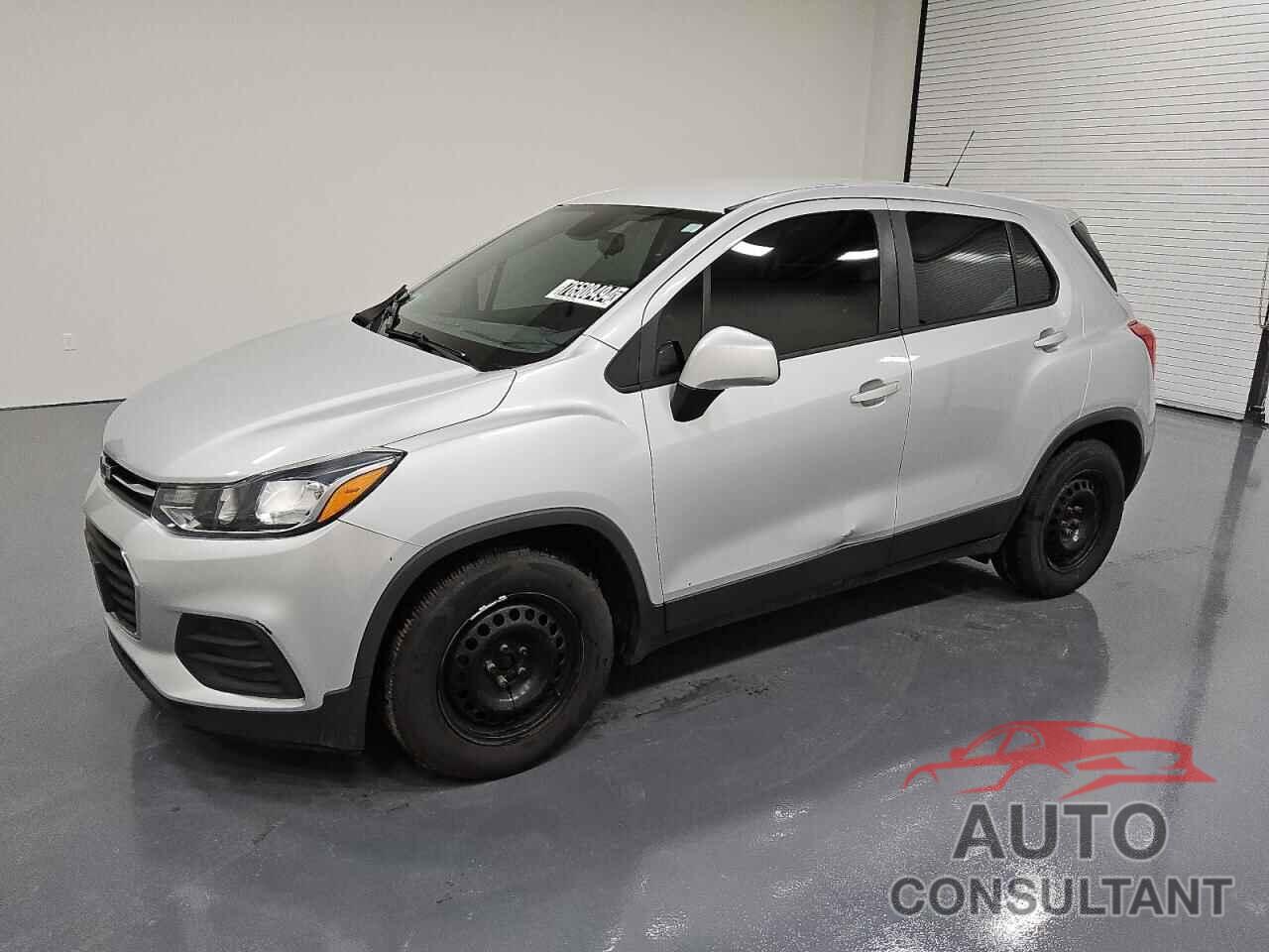 CHEVROLET TRAX 2018 - 3GNCJKSB5JL313268