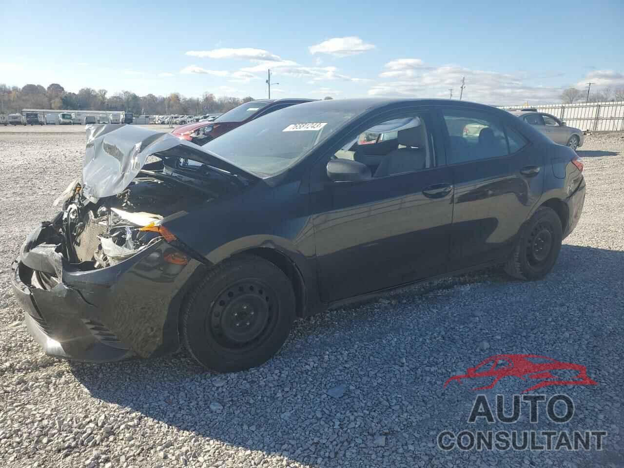 TOYOTA COROLLA 2016 - 5YFBURHE2GP476574