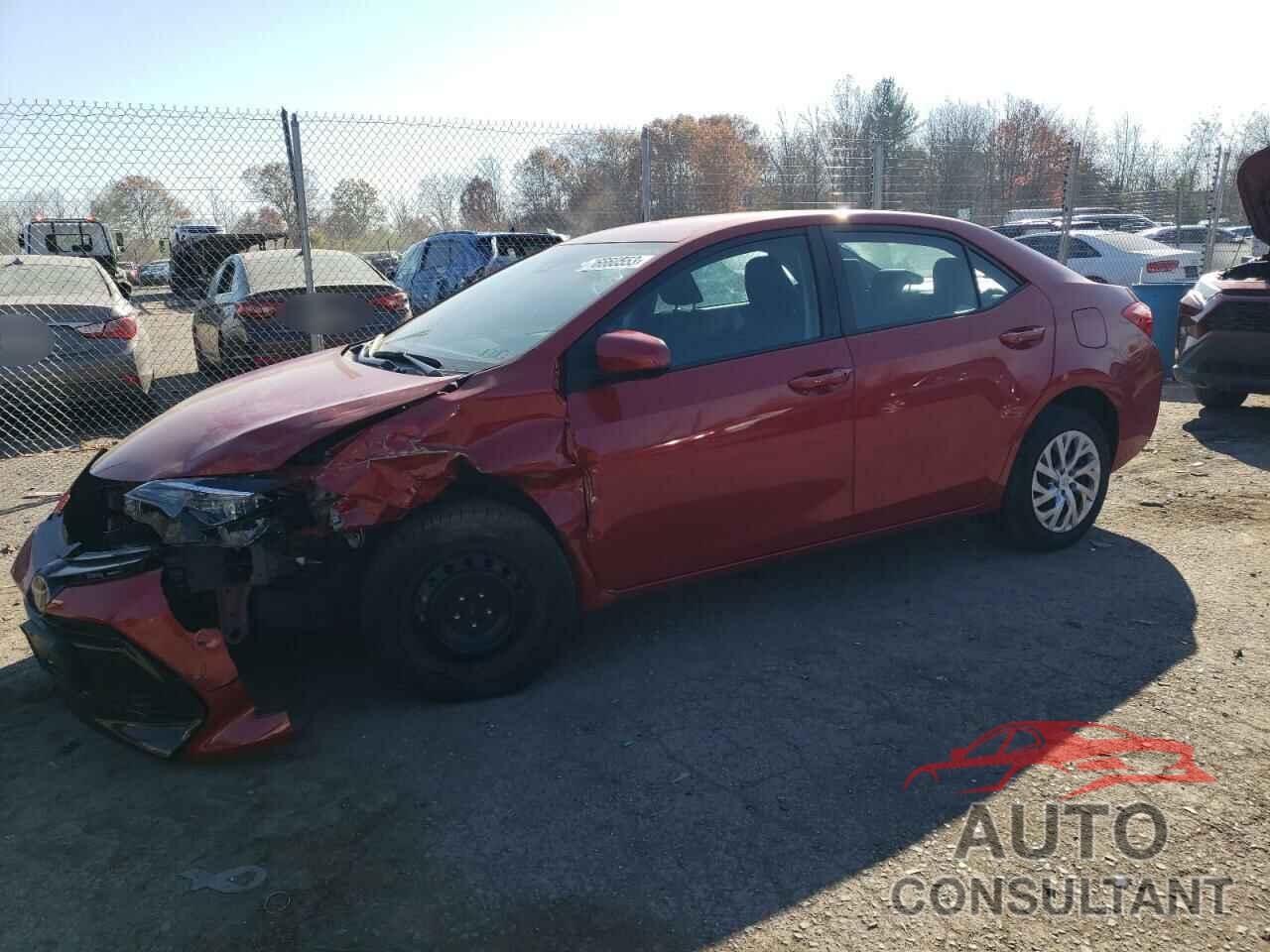 TOYOTA COROLLA 2019 - 2T1BURHE1KC173164