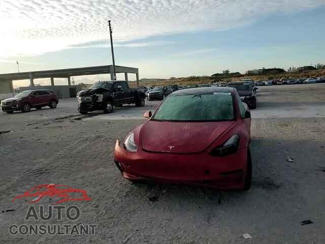 TESLA MODEL 3 2022 - 5YJ3E1EB4NF189744