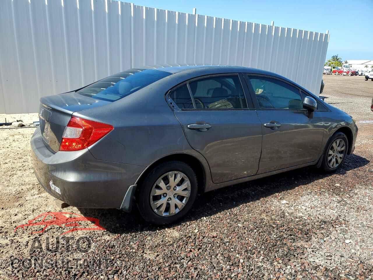 HONDA CIVIC 2012 - 19XFB2F50CE042697