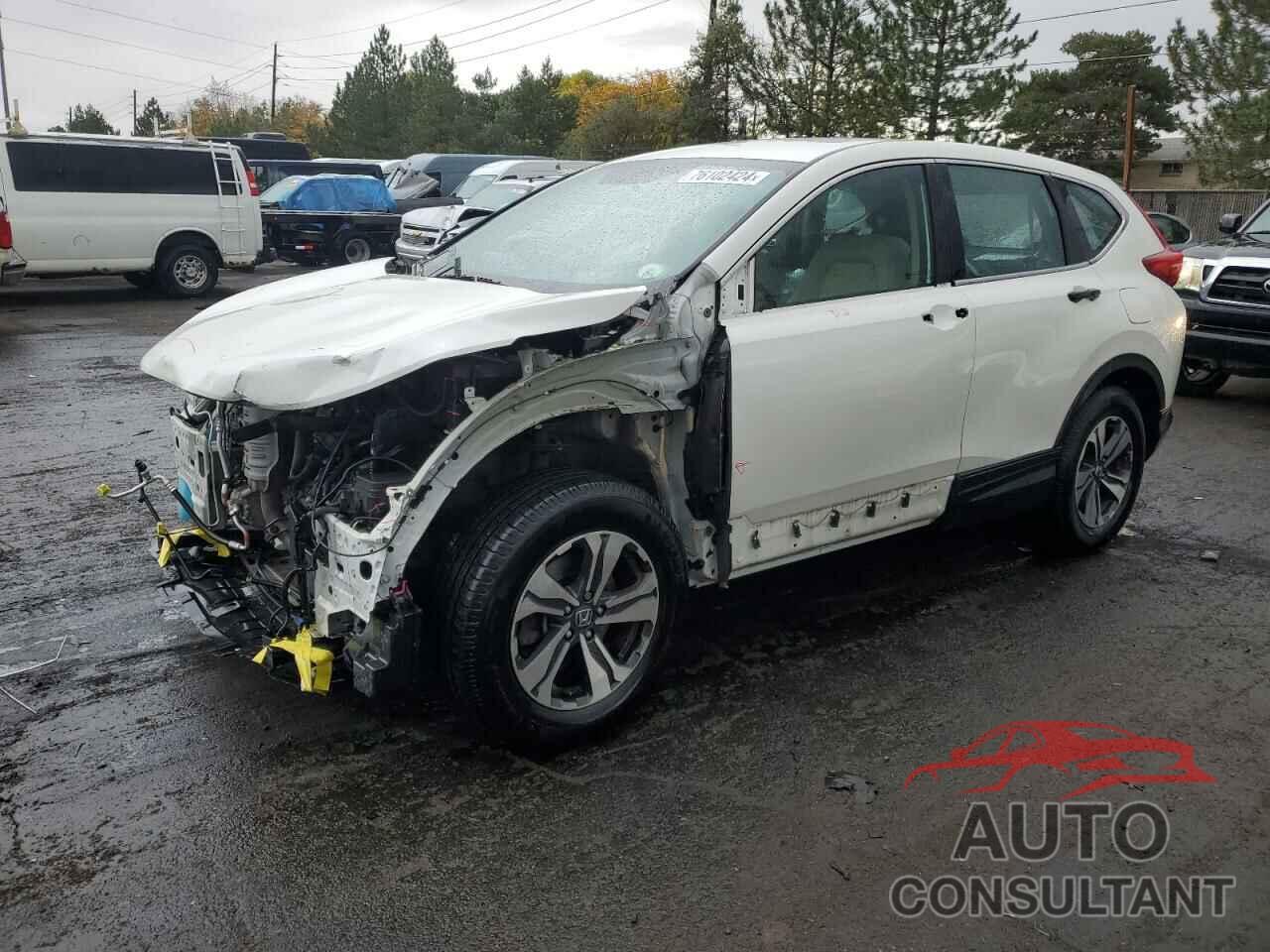HONDA CRV 2017 - 5J6RW6H34HL001857