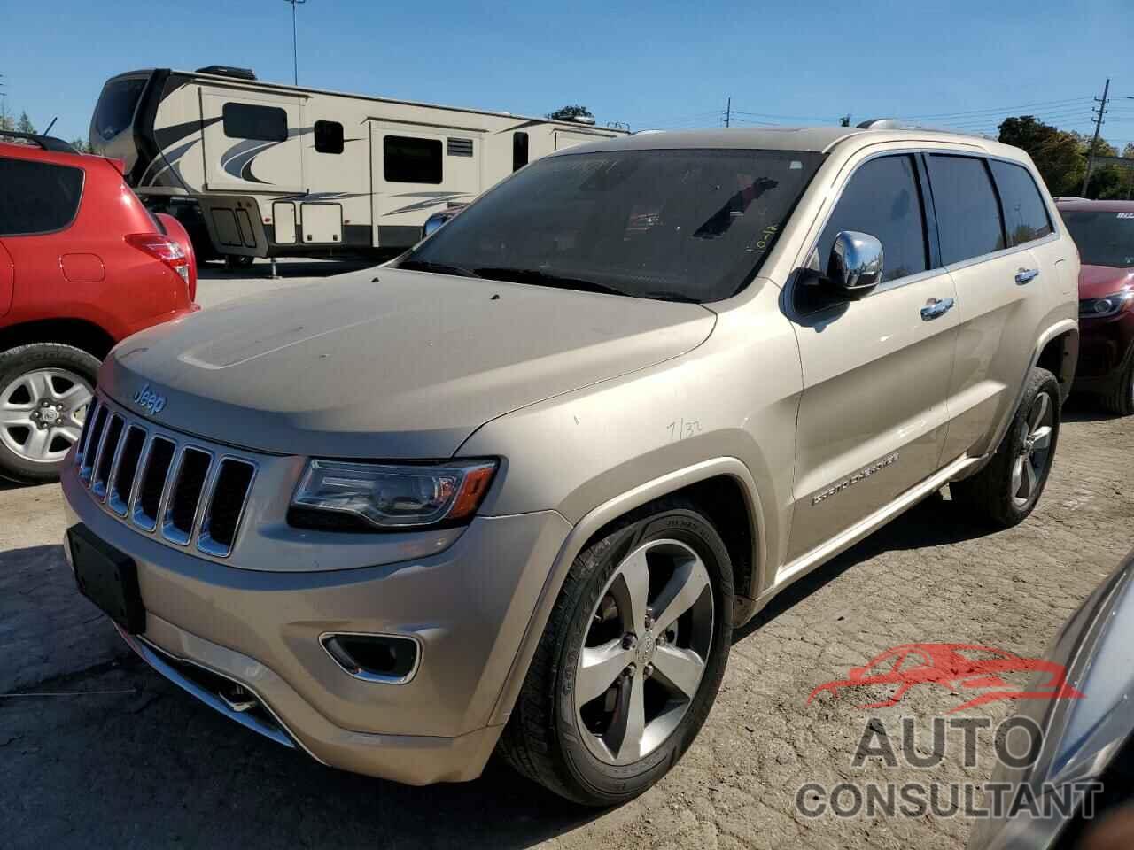 JEEP GRAND CHER 2014 - 1C4RJFCT6EC328638