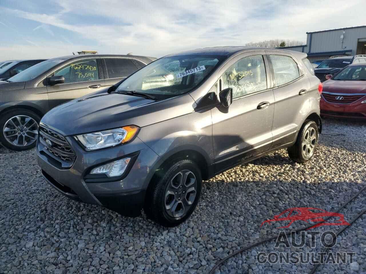 FORD ECOSPORT 2020 - MAJ6S3FL0LC362362