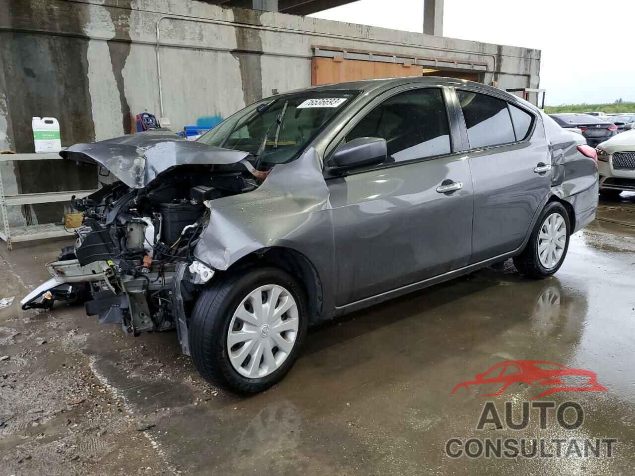 NISSAN VERSA 2019 - 3N1CN7AP5KL841369