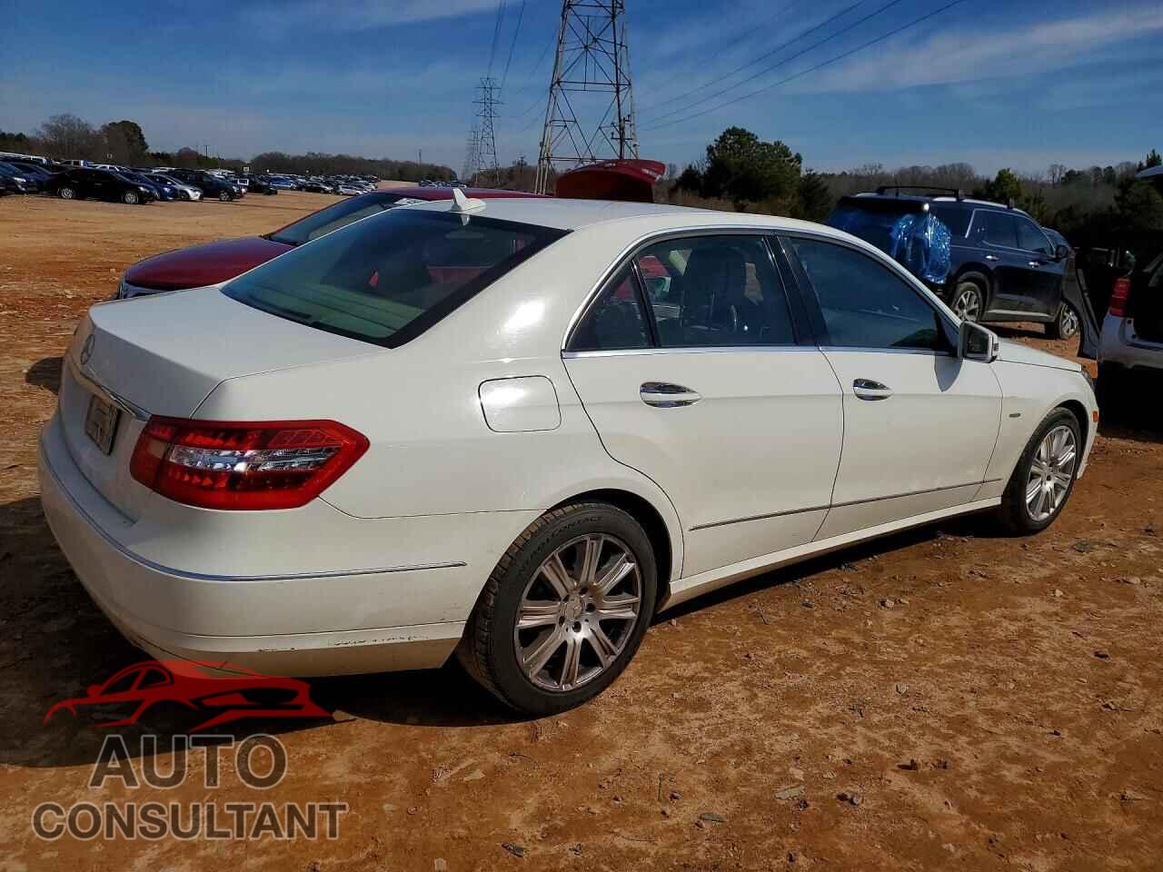 MERCEDES-BENZ E-CLASS 2012 - WDDHF5KB5CA650332