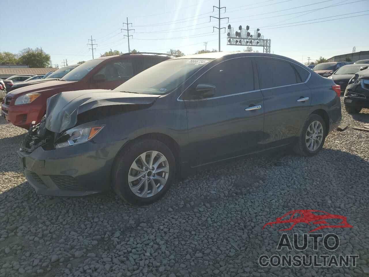 NISSAN SENTRA 2016 - 3N1AB7APXGY317046