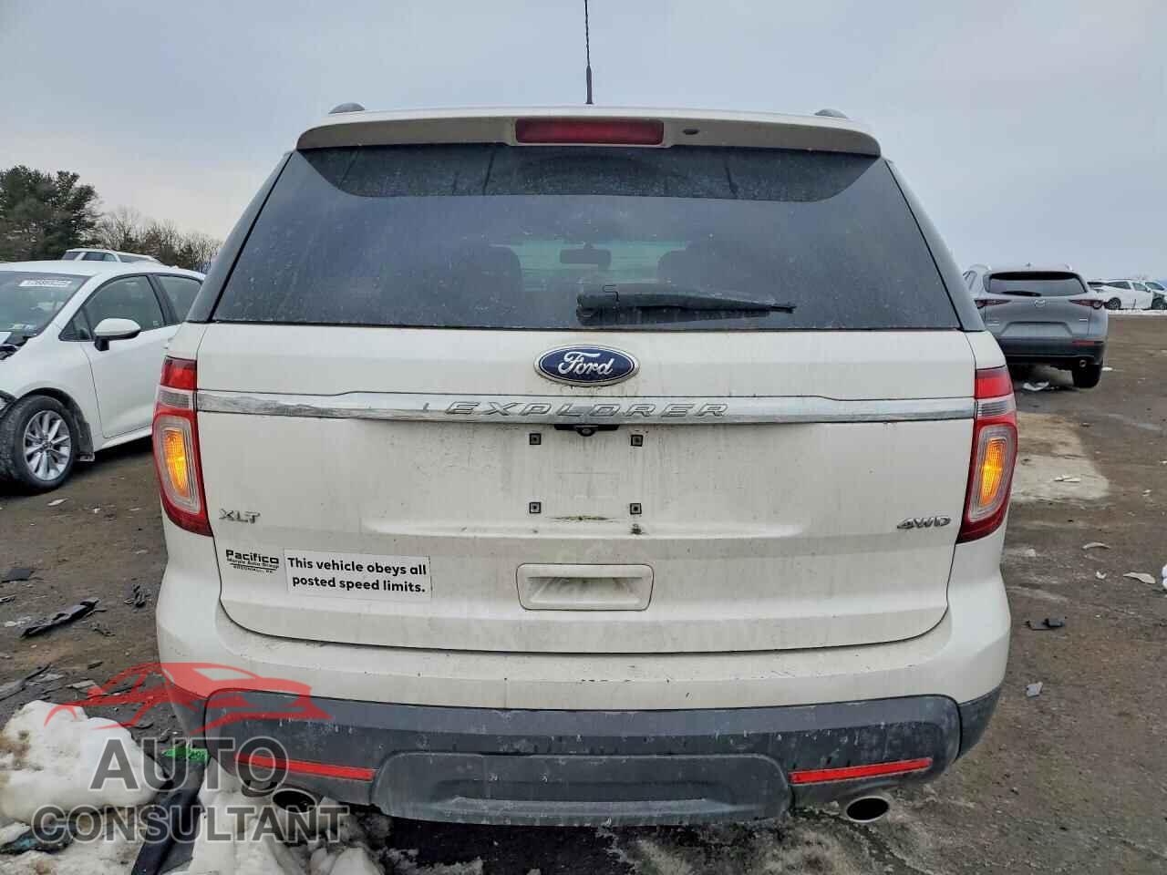 FORD EXPLORER 2015 - 1FM5K8D82FGA82002