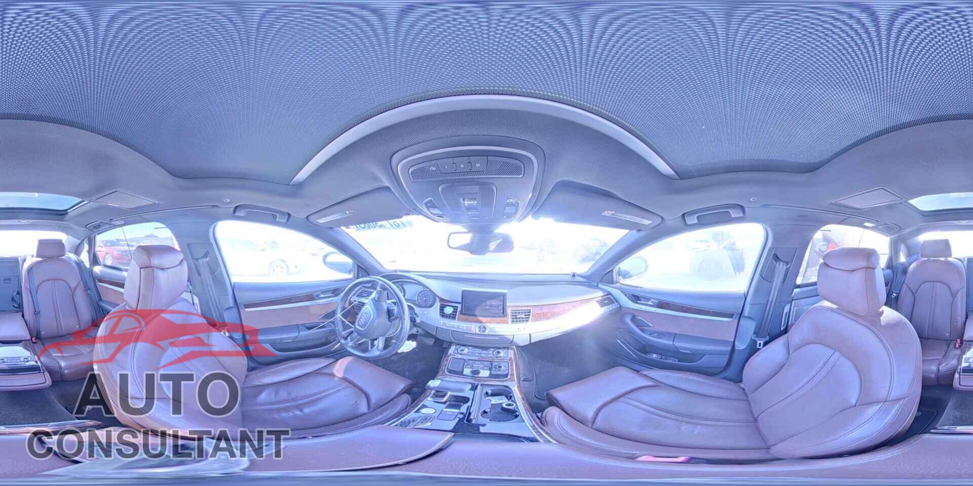 AUDI A8 2014 - WAUR2AFD0EN012061