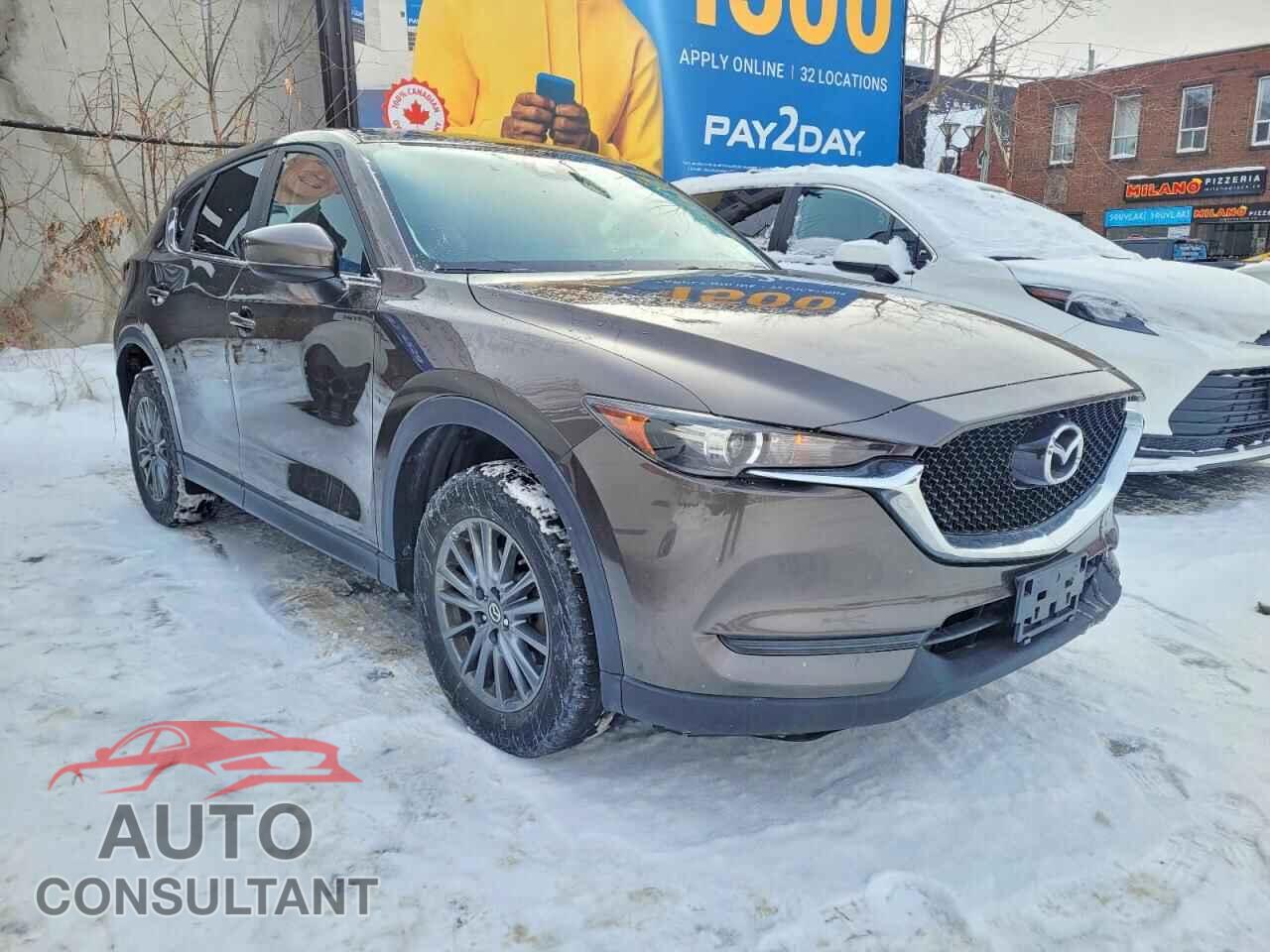 MAZDA CX-5 2017 - JM3KFACL4H0139330
