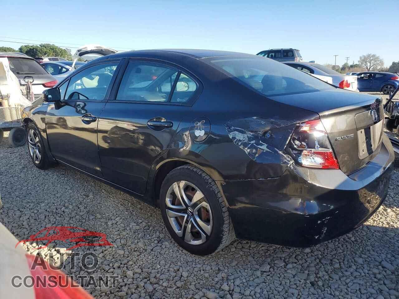 HONDA CIVIC 2012 - 2HGFB2F53CH590716