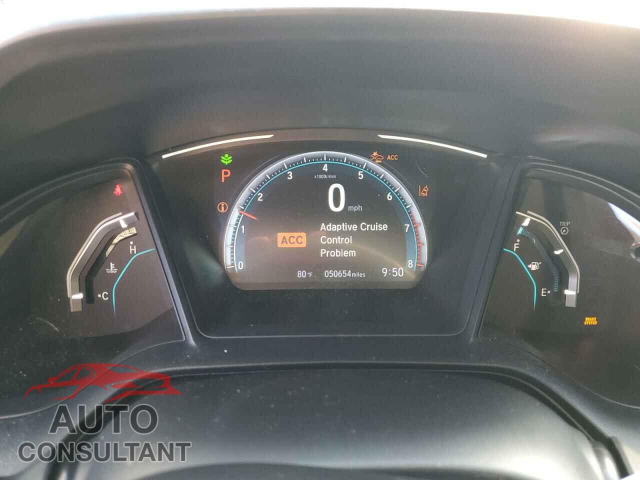 HONDA CIVIC 2019 - 2HGFC2F61KH585454