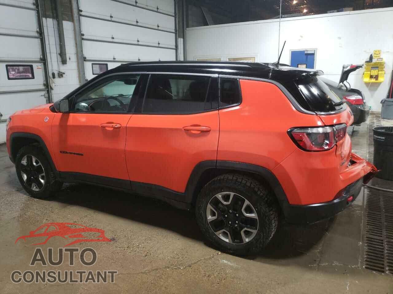 JEEP COMPASS 2018 - 3C4NJDDB7JT250023