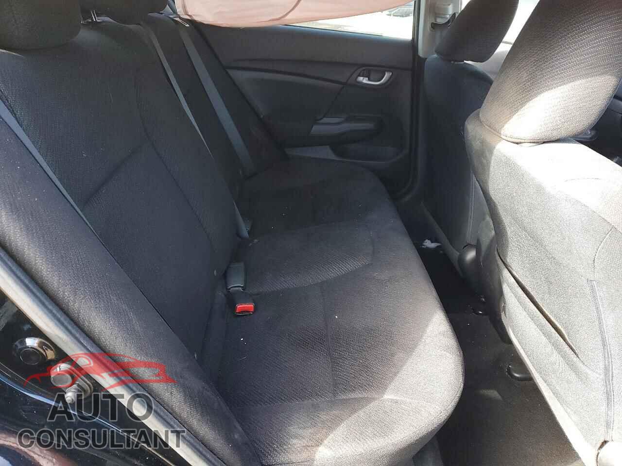 HONDA CIVIC 2013 - 19XFB2E55DE073768