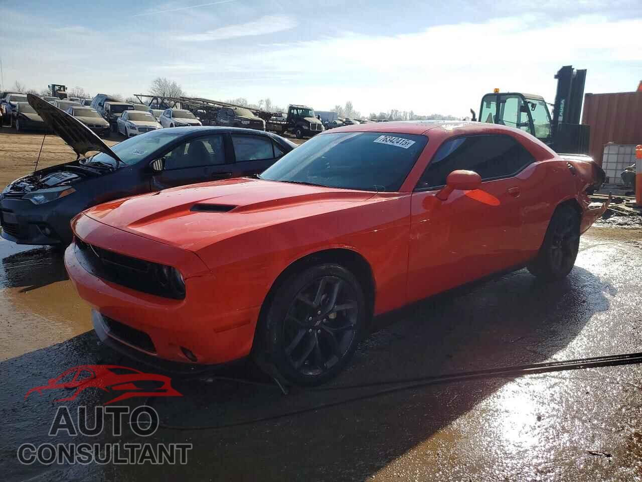 DODGE CHALLENGER 2023 - 2C3CDZAG4PH524747