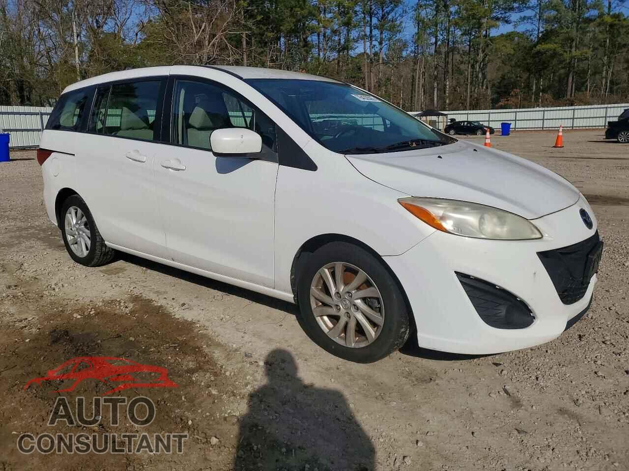 MAZDA 5 2012 - JM1CW2BL9C0110984