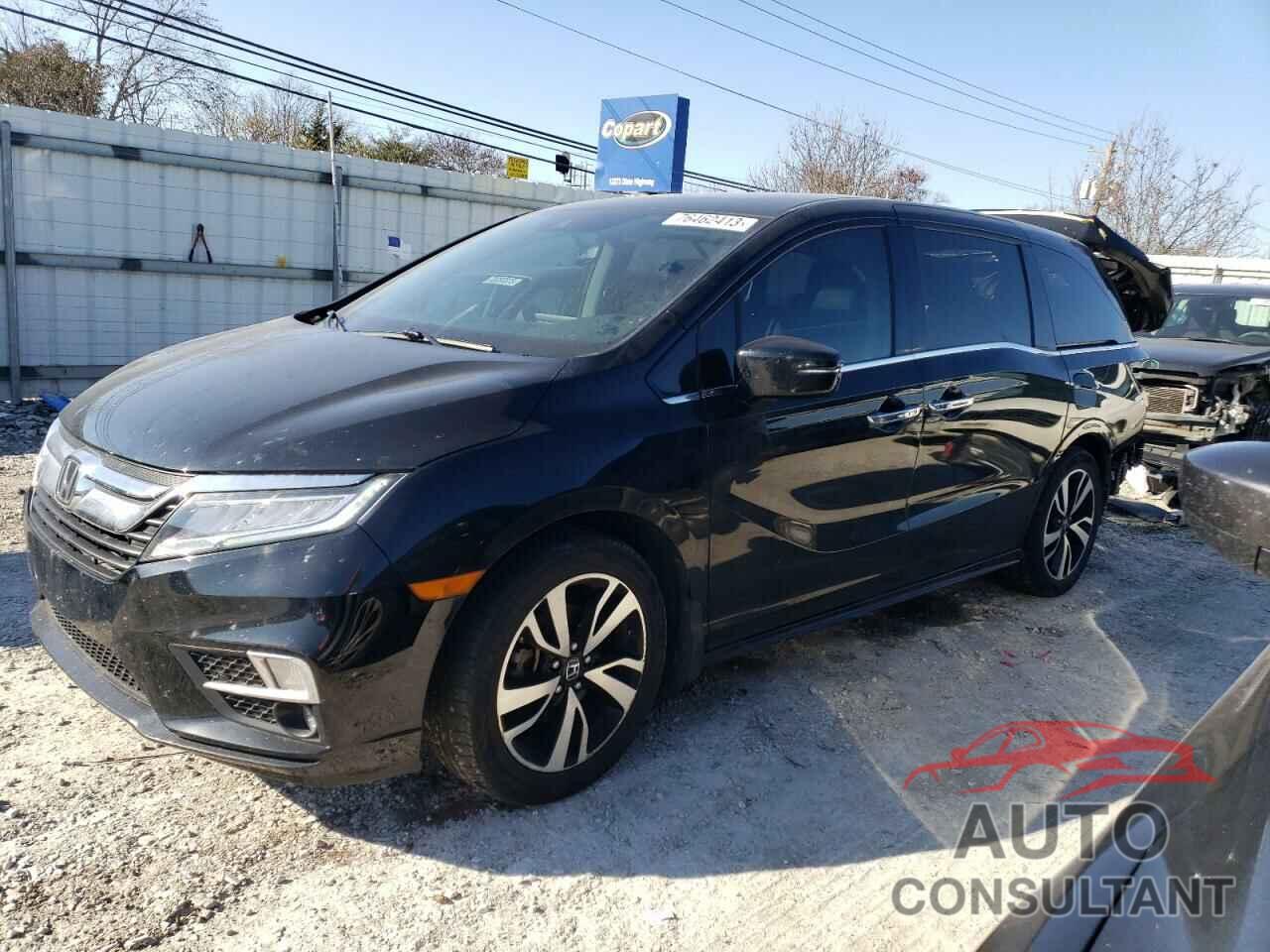 HONDA ODYSSEY 2018 - 5FNRL6H9XJB023129