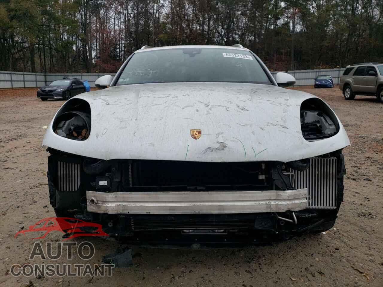 PORSCHE MACAN 2017 - WP1AB2A53HLB17486