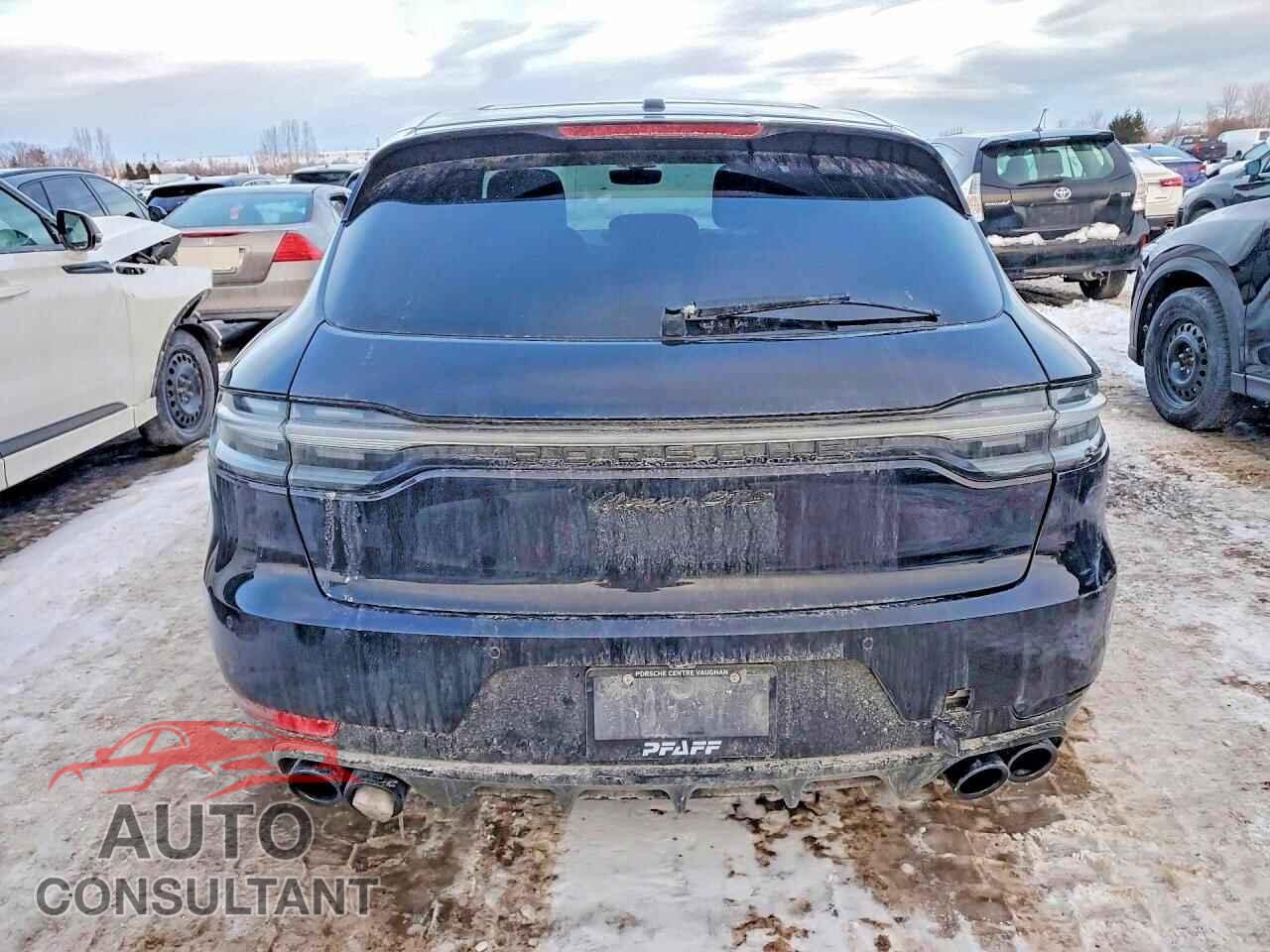 PORSCHE MACAN 2020 - WP1AG2A50LLB56143