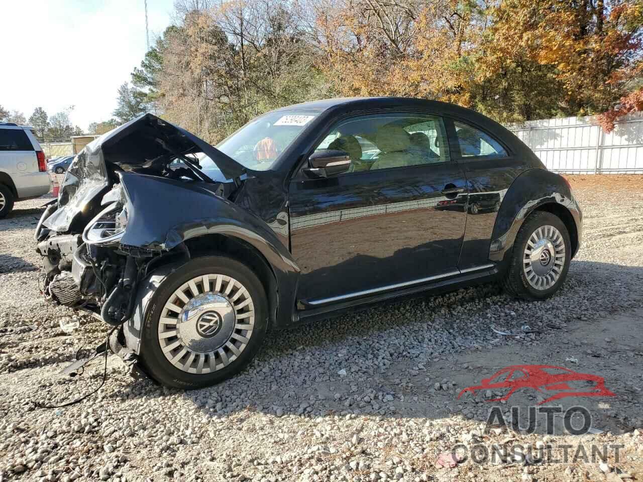 VOLKSWAGEN BEETLE 2015 - 3VWJ17AT2FM603943